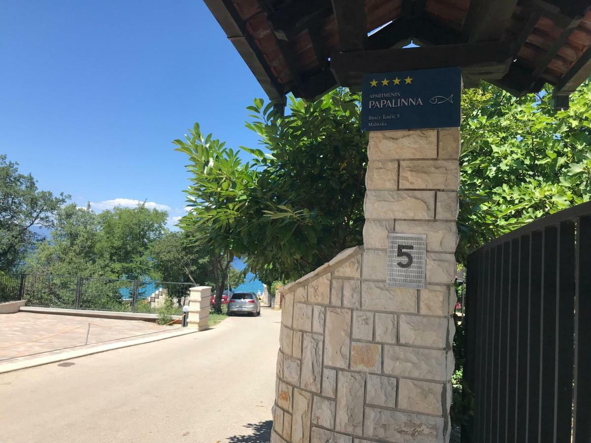 Apartments Papalinna By Moro Malinska Ngoại thất bức ảnh